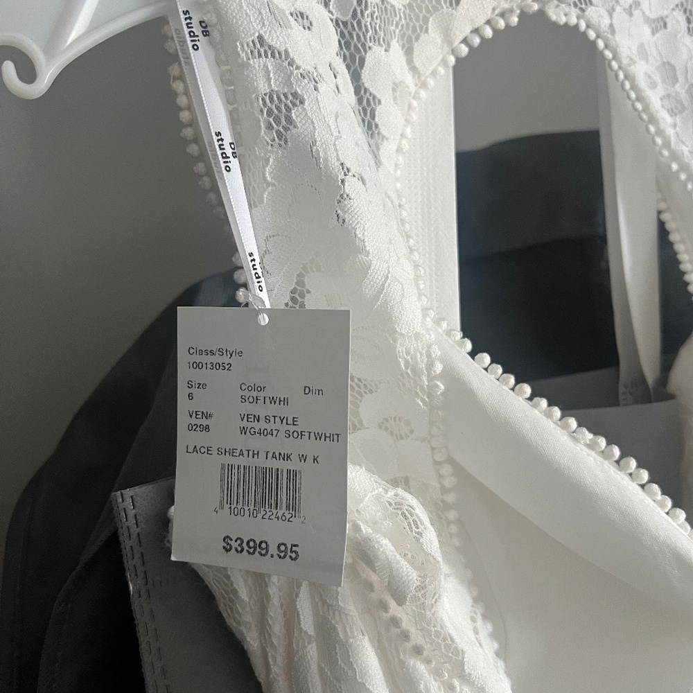 NWT David’s bridal wedding dress